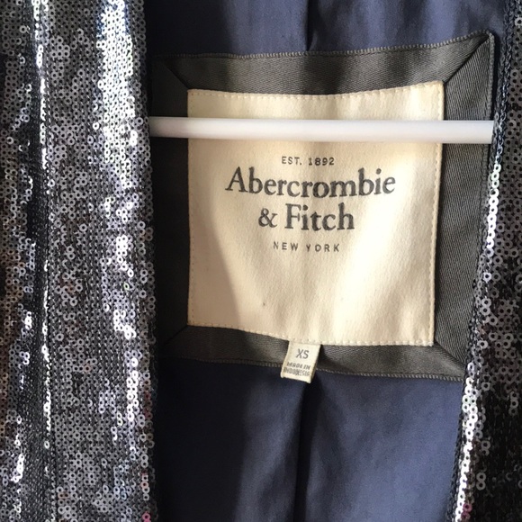 Abercrombie & Fitch Sequin tux jacket - Picture 2 of 4